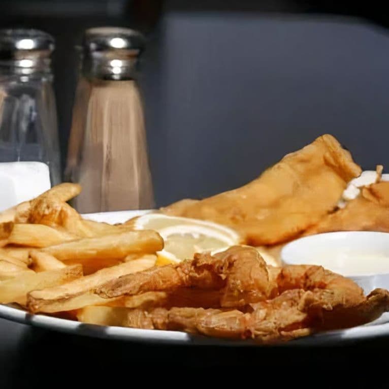 Fish and Shrimp Combo