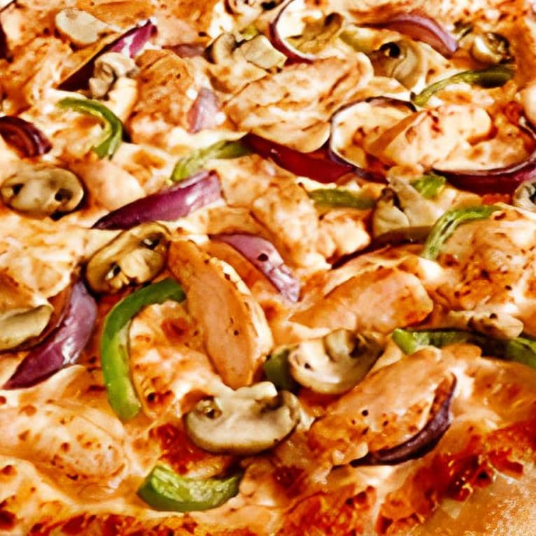 BBQ Chicken Pizza