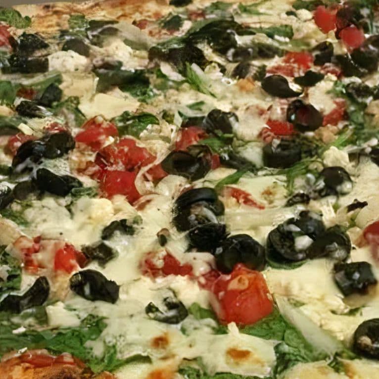 Greek Pizza