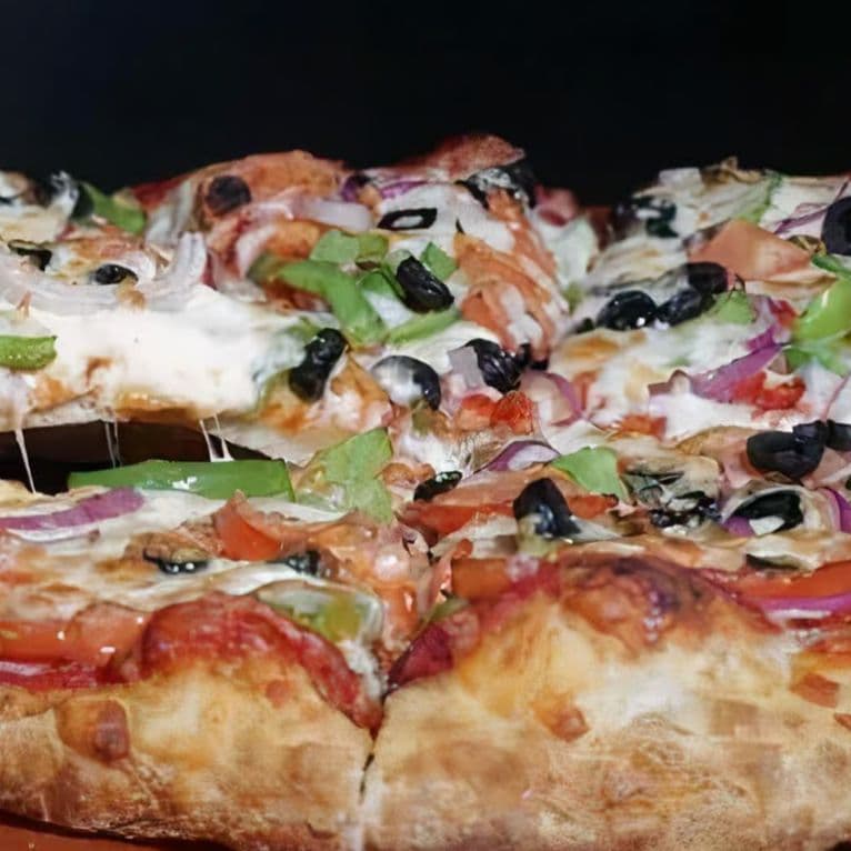 Tasty Bites Loaded Pizza