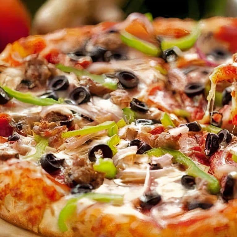 Veggie Pizza