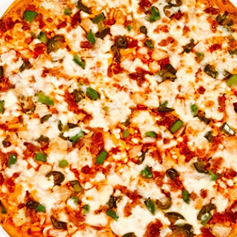 Buffalo Chicken Pizza